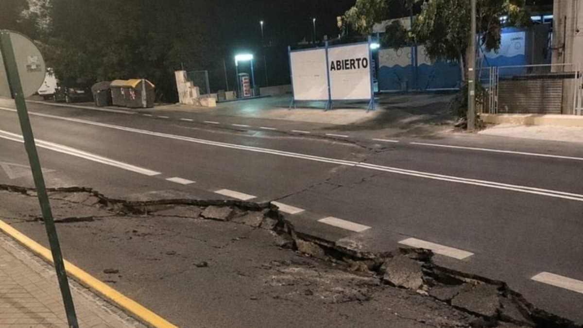 İspanya'da 5 büyüklüğünde deprem