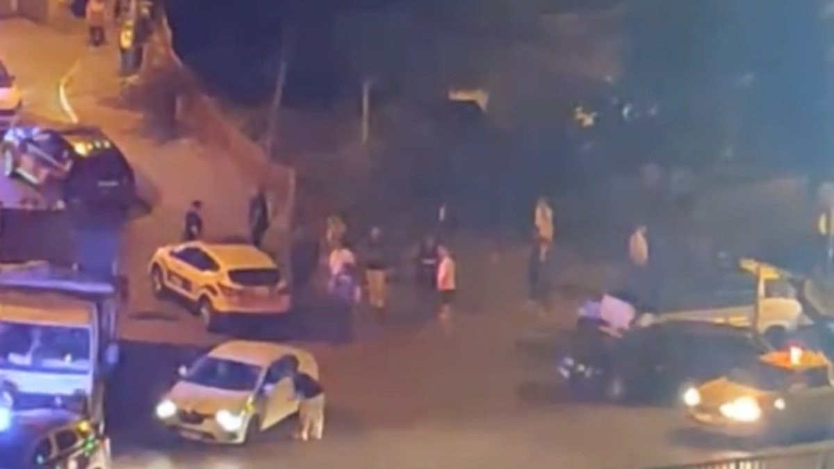 İstanbul'da çöp kavgası: 14 yaşındaki çocuk kadının burnunu kırdı