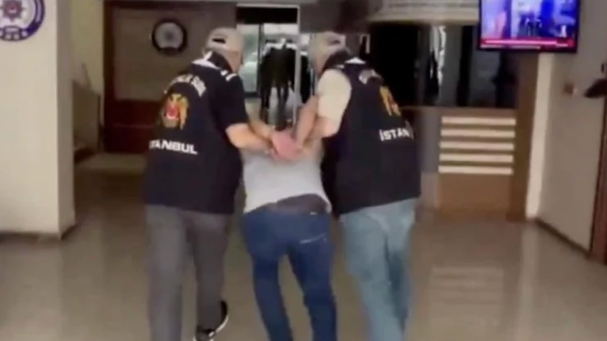 İstanbul'da Cumhurbaşkanı Erdoğan'a tehdit ve hakaretler savuran şahıs tutuklandı