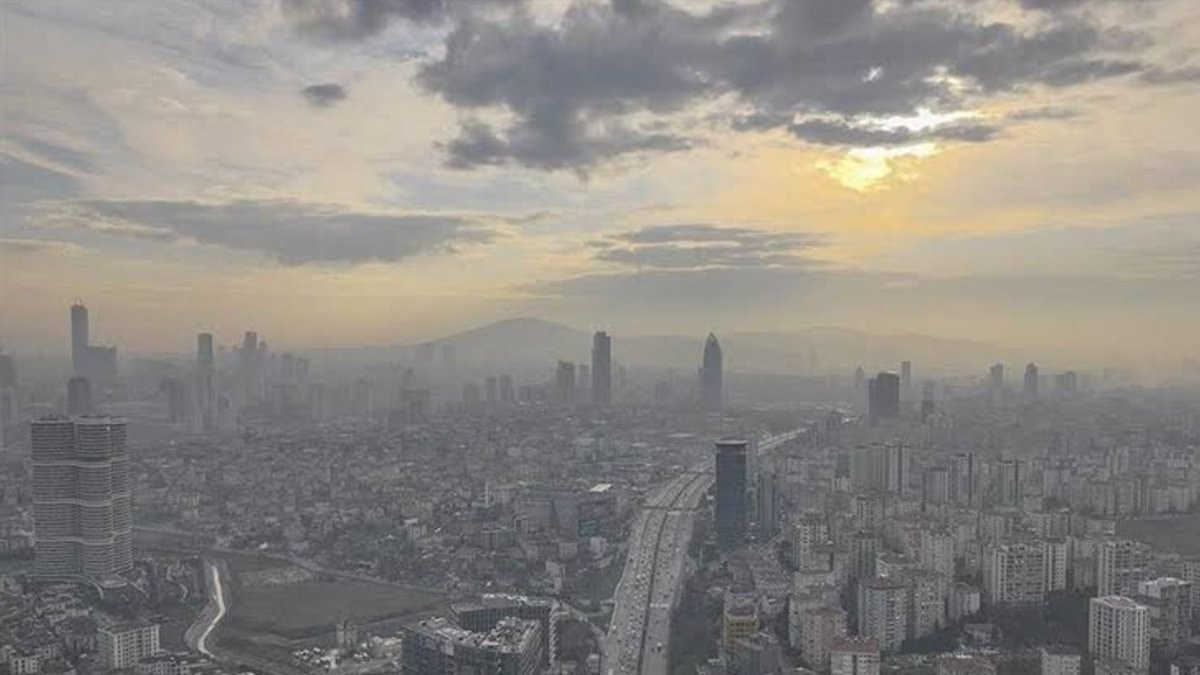 İstanbul’da hava kirliliği yüzde 7 azaldı