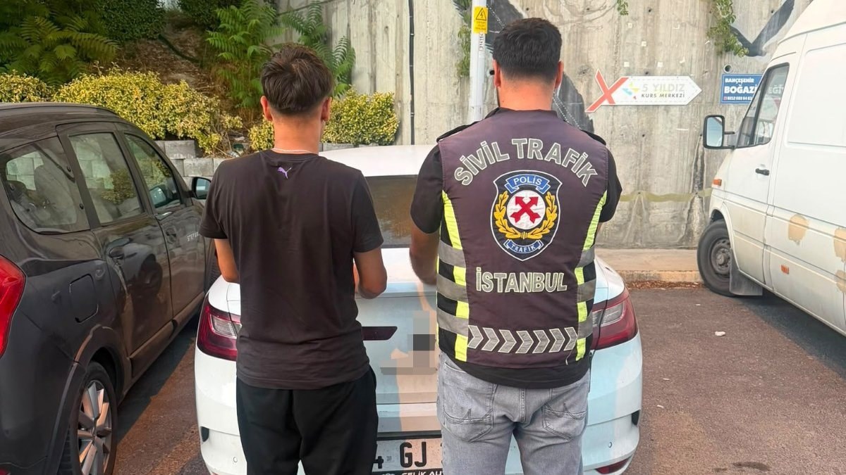 İstanbul'da paylaşımıyla trafik magandalığını özendirdi, ehliyetinden oldu
