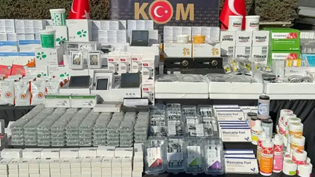 Kaçak ürünler, halk sağlığı açısından ciddi risk oluşturuyor