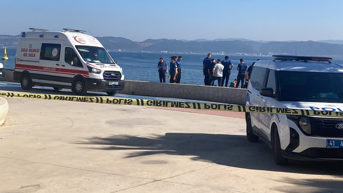 Kocaeli'de sahilde bulunan 3 cesedin kimlikleri belirlendi