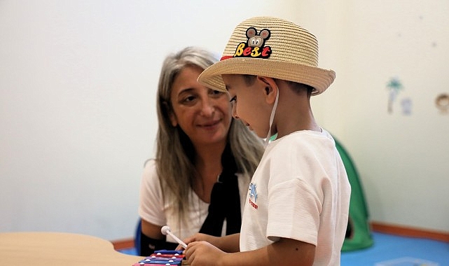 Minik Hazar Ali, ilk kez "anne" dedi