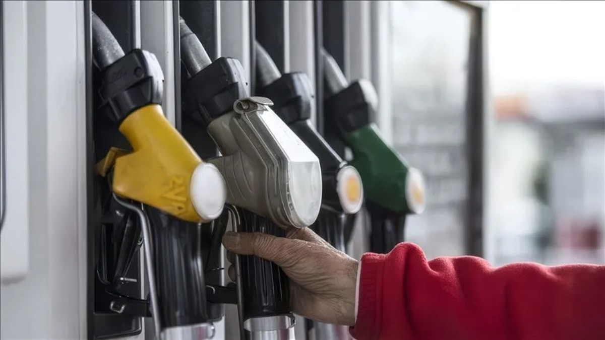Motorine 2,92 lira zam: Pompa fiyatlarına yansıdı