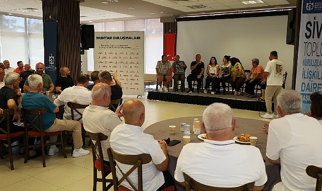 Muhtarlar hem iletişimde hem ilk yardımda güçlendi