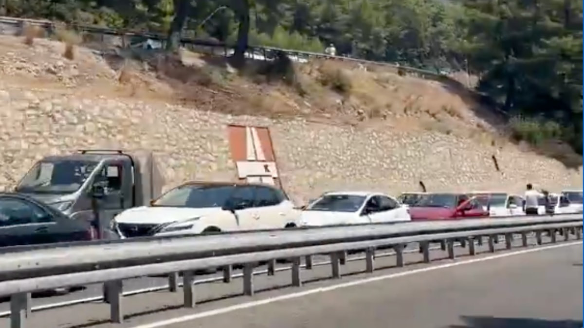 Okulların açılmasına yakın Muğla'da tatil yapanlar geri dönüş yoluna geçti