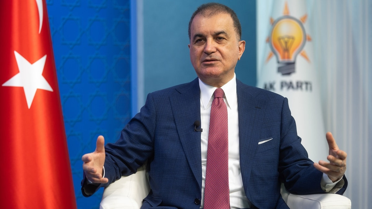 Ömer Çelik'ten TEKNOFEST Mavi Vatan paylaşımı
