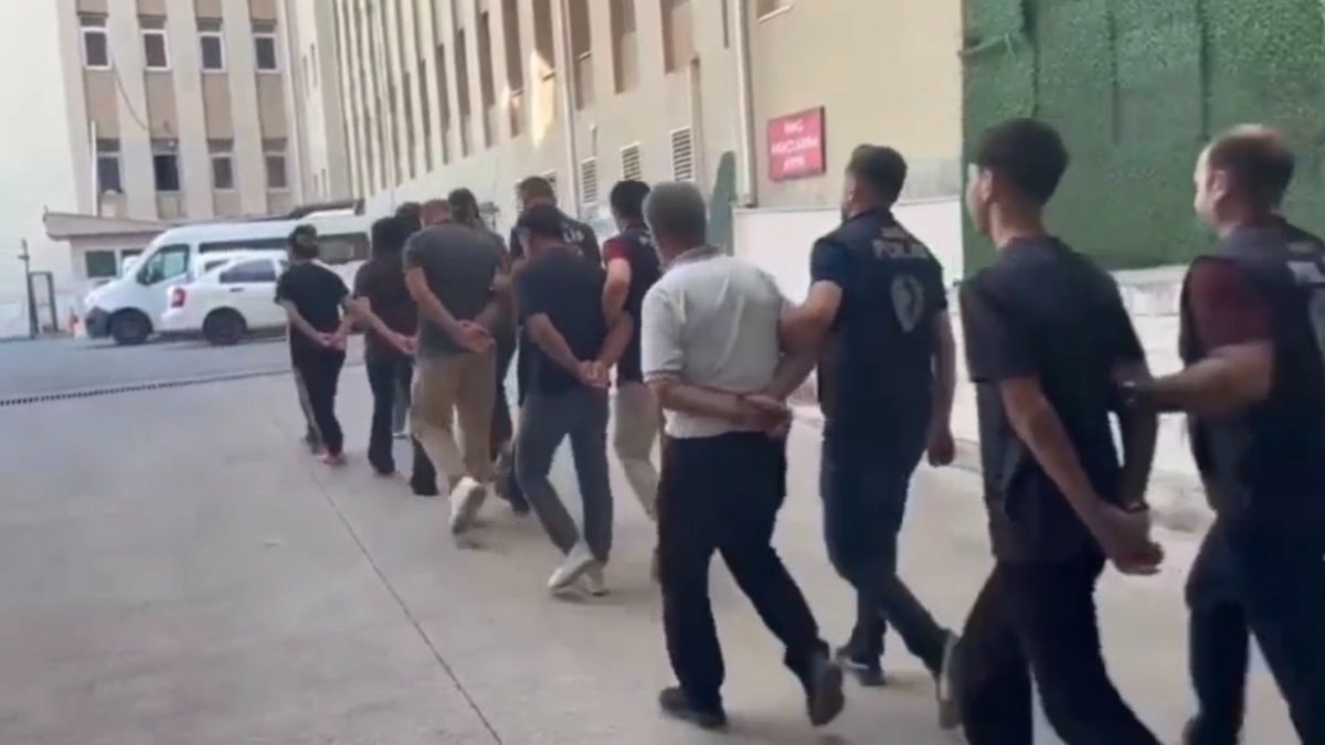 Rojin Kabaiş'in ailesininin de aralarında bulunduğu ailelere tehdit: 10 şüpheli gözaltında