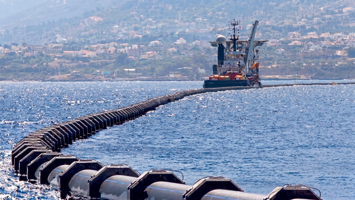 Rum yönetimi Türkiye-KKTC doğalgaz hattını BM'ye şikayet etti