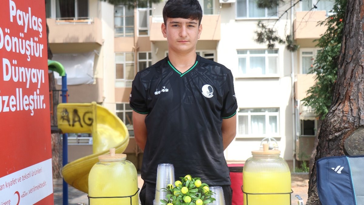 Sakarya'da limonata satarak ayda 90 bin TL kazandı