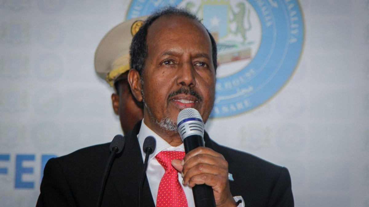Somali Cumhurbaşkanı Mahmud'dan Türkiye'ye övgü
