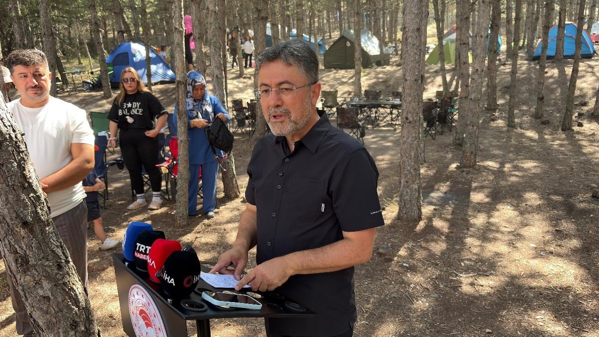 Tarım ve Orman Bakanı İbrahim Yumaklı: Milli park sayısını 24 yılda 696'ya çıkardık