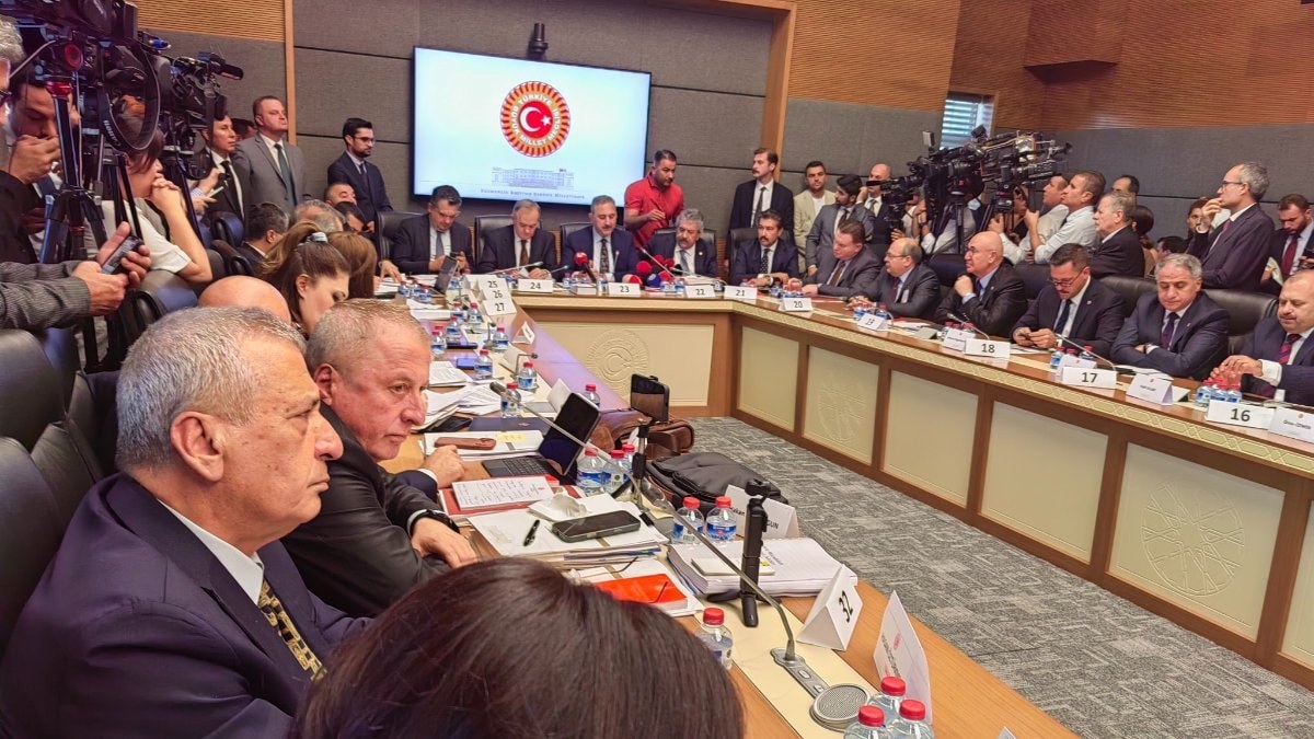 TBMM Adalet Komisyonu'nda 'Terörsüz Türkiye' teklifi görüşülüyor