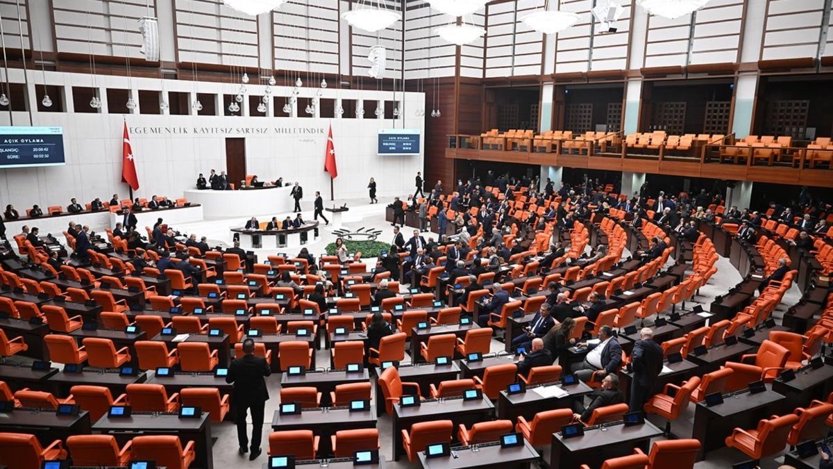 TBMM Genel Kurulu'nda bugün iki önemli teklif görüşülecek