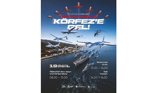 Türk bayrağını al, Körfez'e gel!