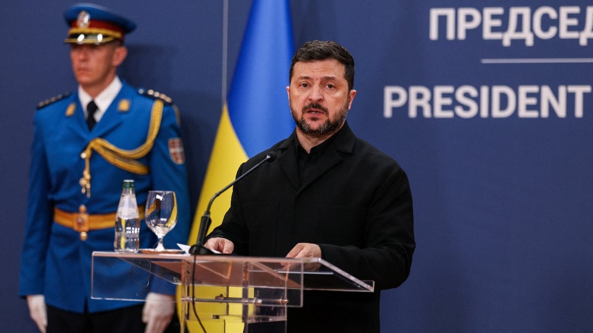Vladimir Zelensky: ABD'den düzenli olarak Patriot füzeleri tedarik edilecek