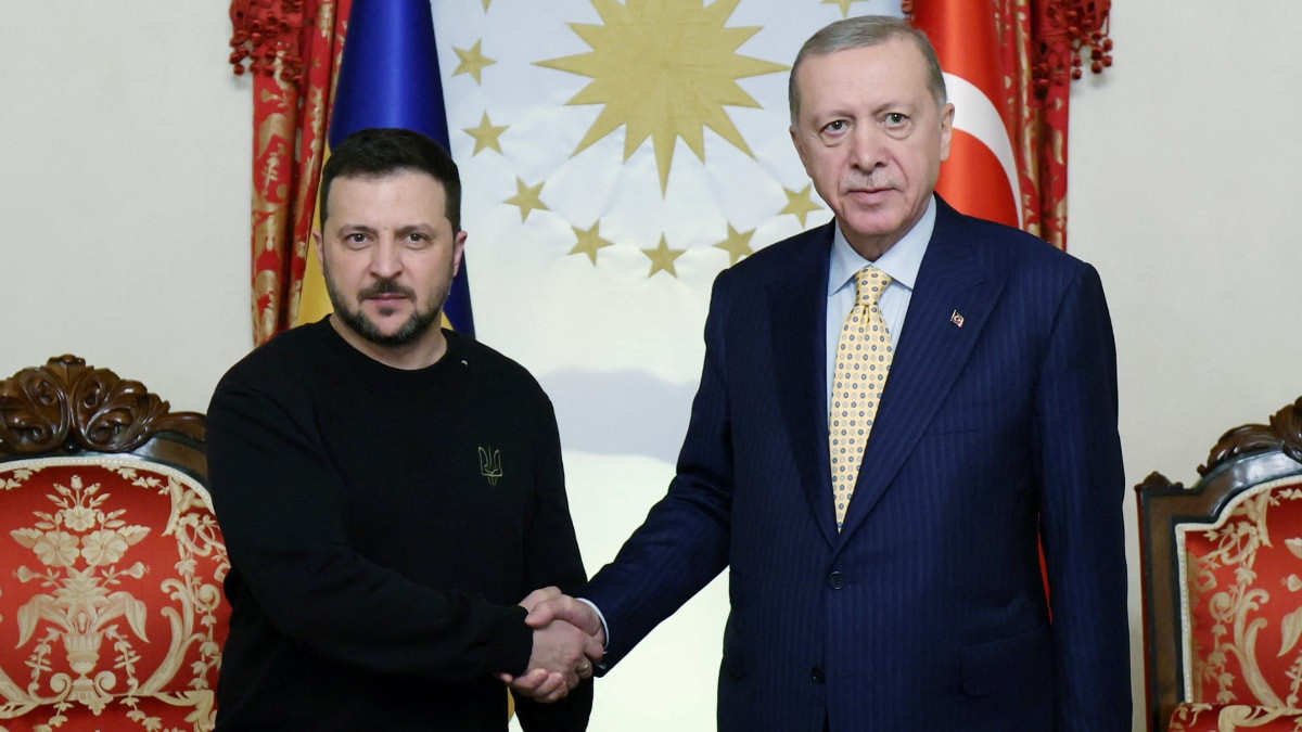 Vladimir Zelensky'den Cumhurbaşkanı Erdoğan'a teşekkür