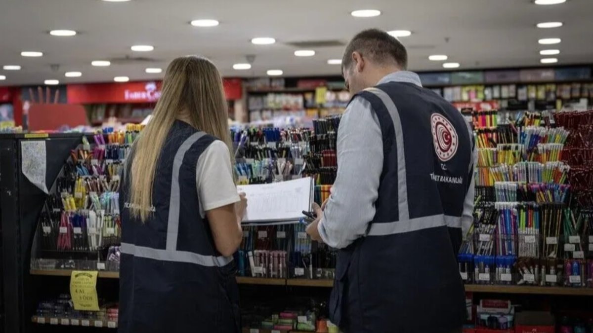 Yeni eğitim-öğretim yılı öncesinde kırtasiye denetimi başladı
