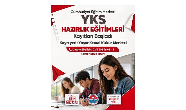 YKS hazırlık eğitimleri için kayıtlar devam ediyor