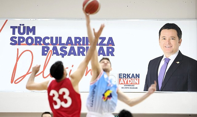 18. Final Basketbol Turnuvası Osmangazi'de Başladı