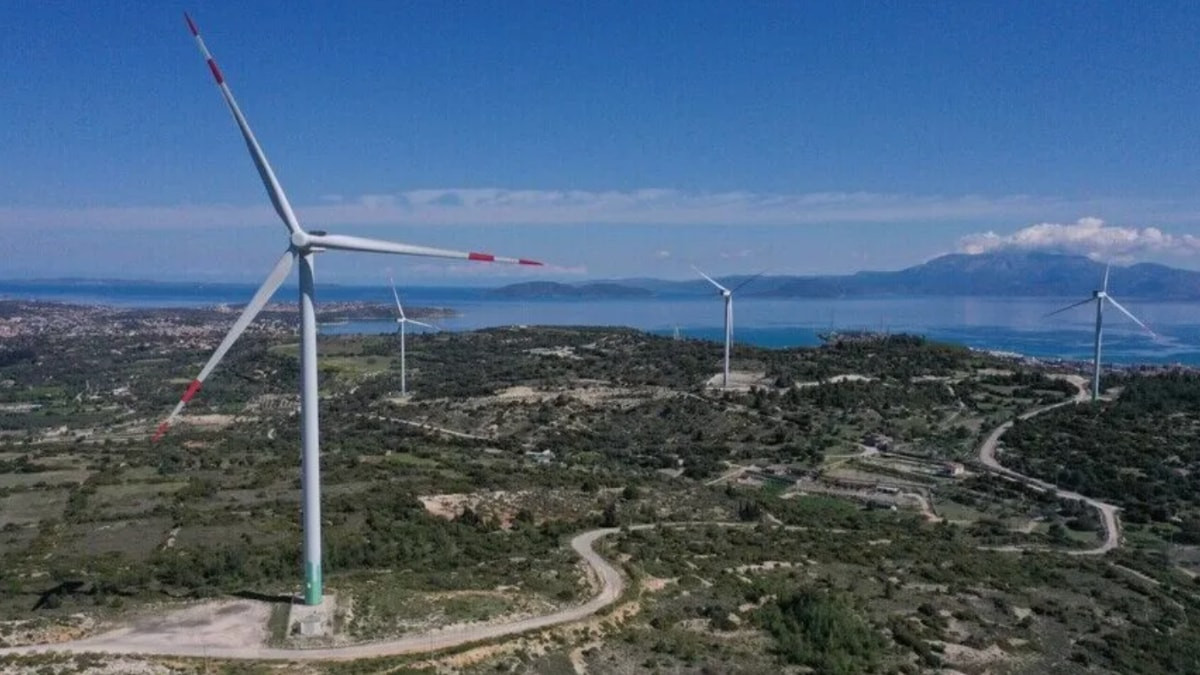 Alman şirketten Türkiye'ye 70 milyon euroluk rüzgar yatırımı