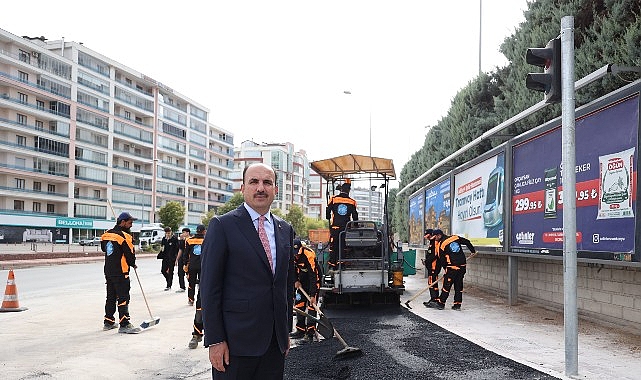Başkan Altay: "Avrupa Bisiklet Başkenti Konya'da Bisiklet Yollarının Konforunu Artırmak İçin Özel Ekip Kurduk"
