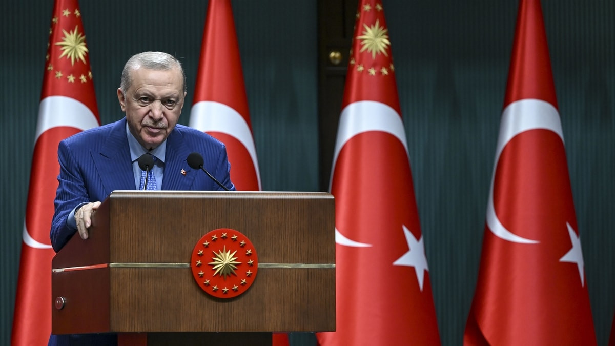 Cumhurbaşkanı Erdoğan ekonomi kurmaylarını topluyor