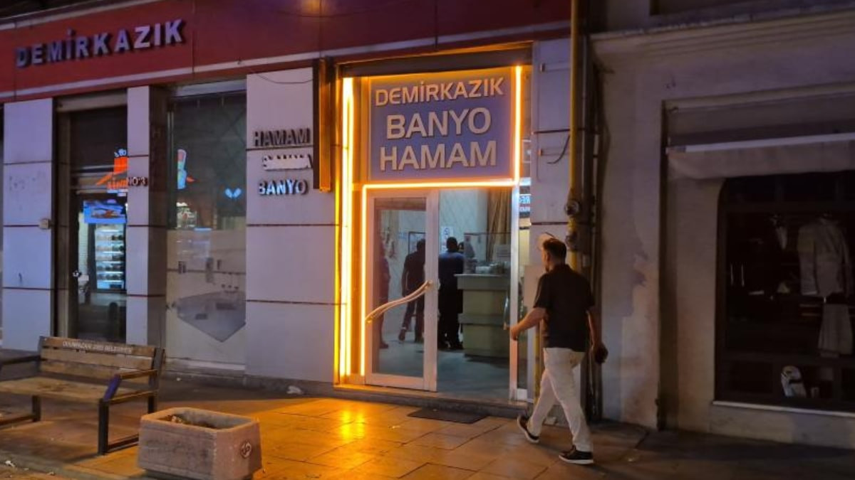 Eskişehir'de yaşlı adam hamamda ölü bulundu