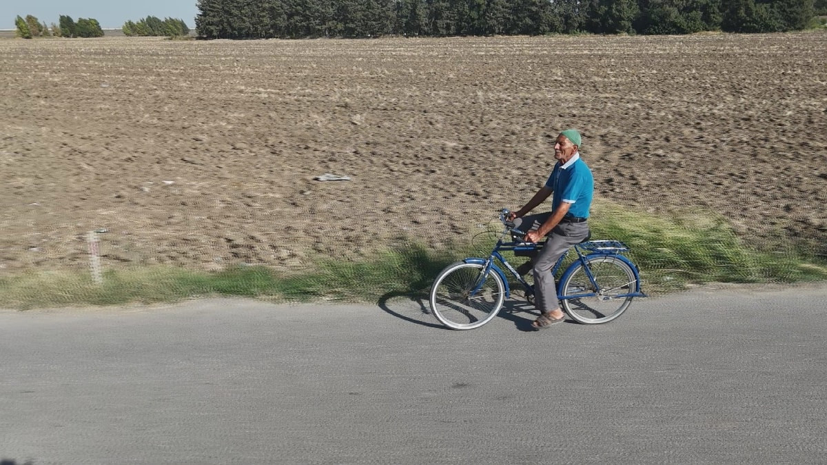 Hatay'da ömrünü pedal çevirerek geçirdi