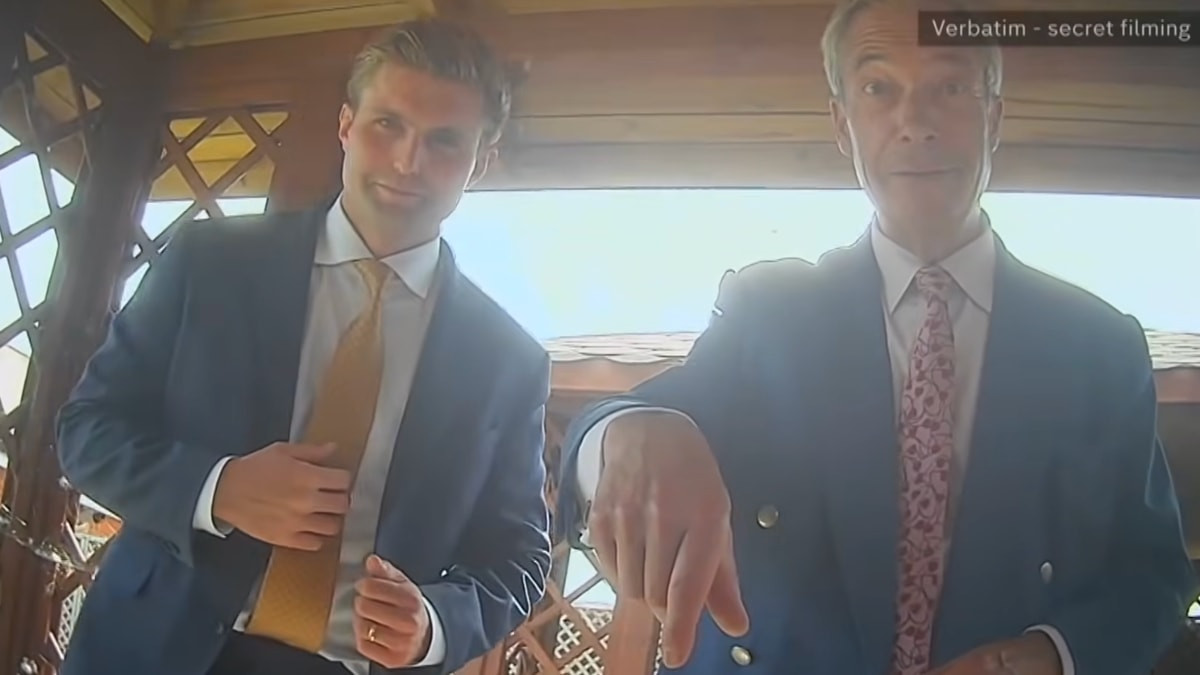 İngiltere siyasetini sarsan skandal: Farage, sahte ABD'li bağışçıdan para aldı