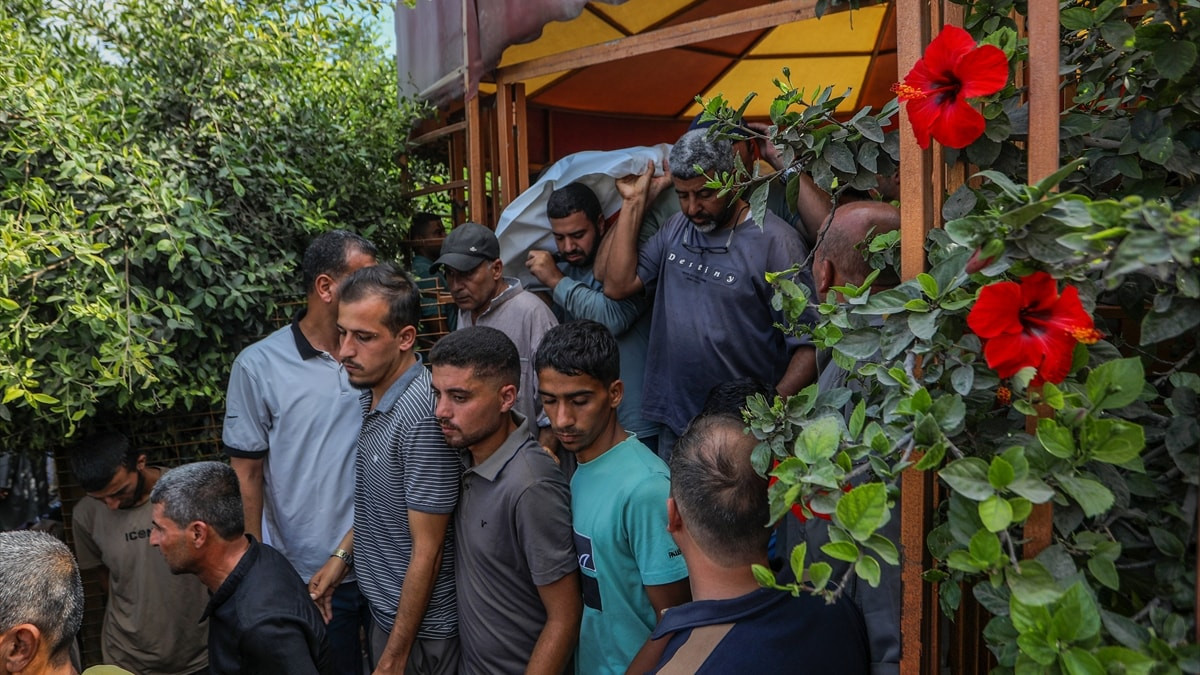 İsrail'in Gazze'ye yönelik saldırıları sürüyor