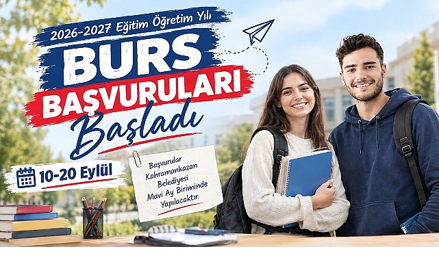 Kahramankazan Belediyesi'nden Üniversiteli Gençlere Eğitim Bursu