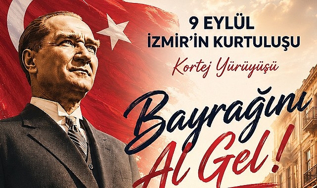 Karşıyaka'da 9 Eylül coşkusu sokaklara taşacak: Bayrağını al gel!