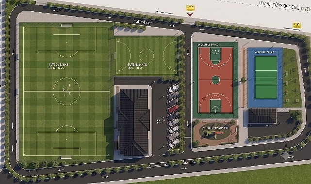 Kartepe'ye spor tesisi geliyor
