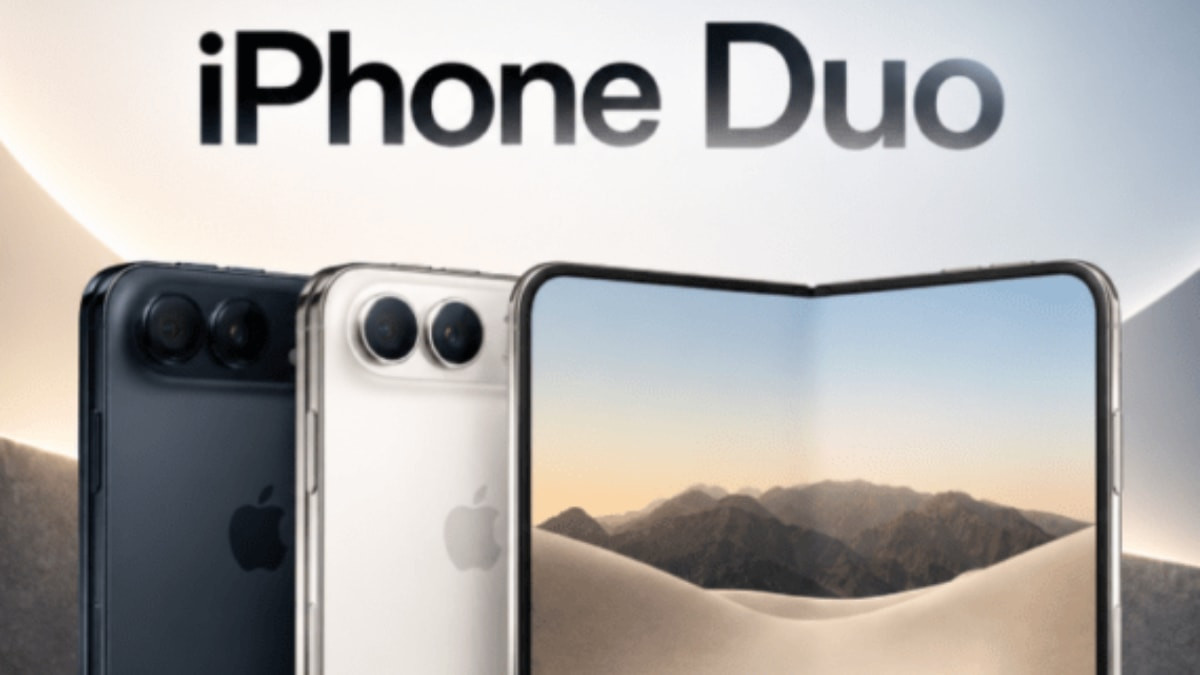 Katlanabilir iPhone Duo'yu düşürenler yandı: İşte ekran onarım maliyeti