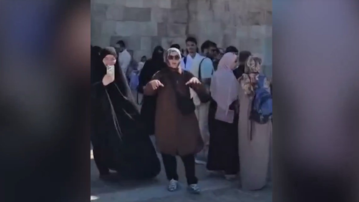 Kudüs'te Türk ziyaretçilere yönelik provokasyon ters tepti