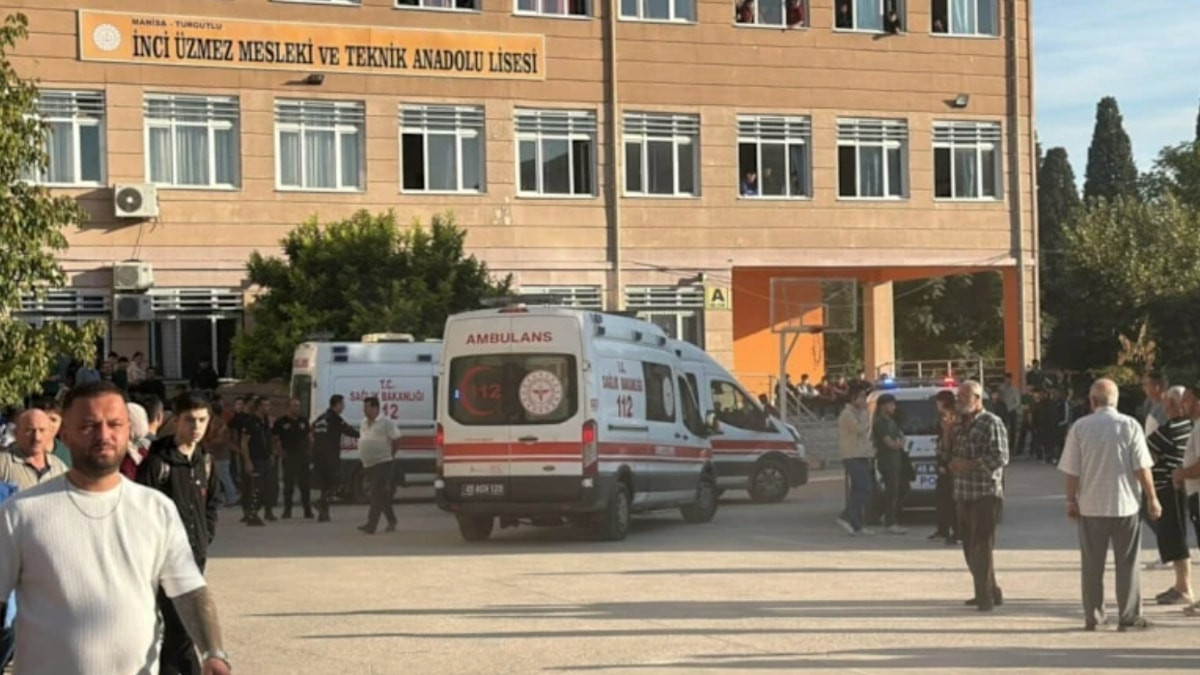 Manisa Valiliği: Okul saldırısında 8 öğrenci yaralandı