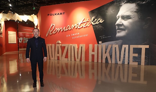 Nâzım Hikmet'in En Kapsamlı Sergisi "Romantika" İzmir'de Açıldı