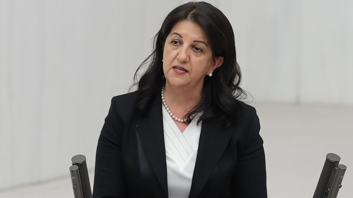 Pervin Buldan: Villa benzetmesinin gerçekle alakası yok