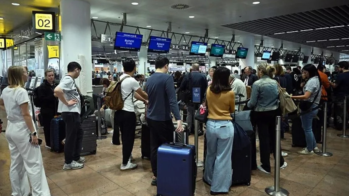 Türkiye, AB'den birlik dışına seyahatlerde ikinci sırada yer aldı
