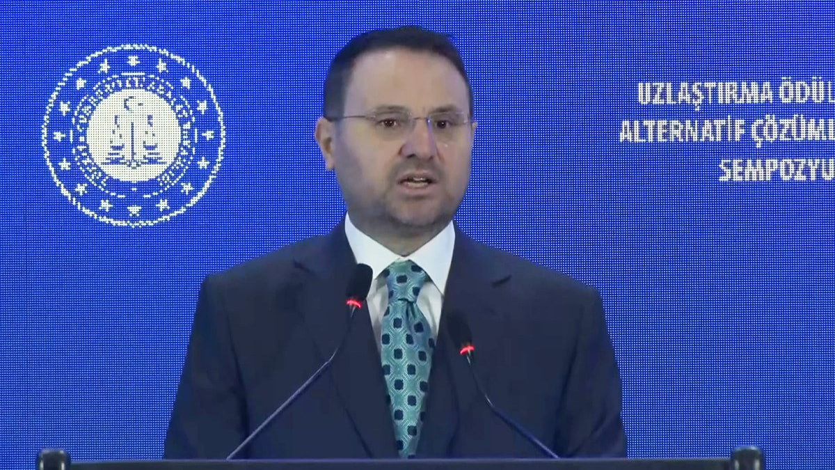 Akın Gürlek: 2 milyondan fazla dosyada mağdur ile şüpheli uzlaşmıştır