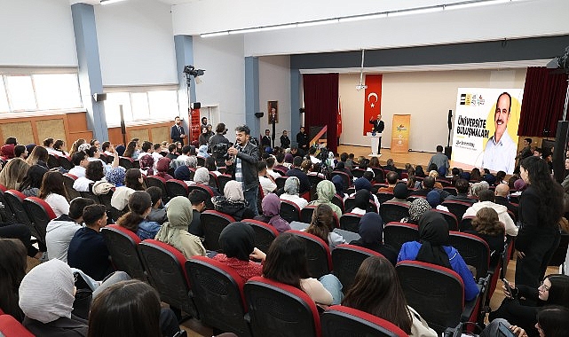 Başkan Altay NEÜ Öğrencileriyle Buluştu: "Sizler Çok Daha Güzel Bir Türkiye İnşa Edeceksiniz"