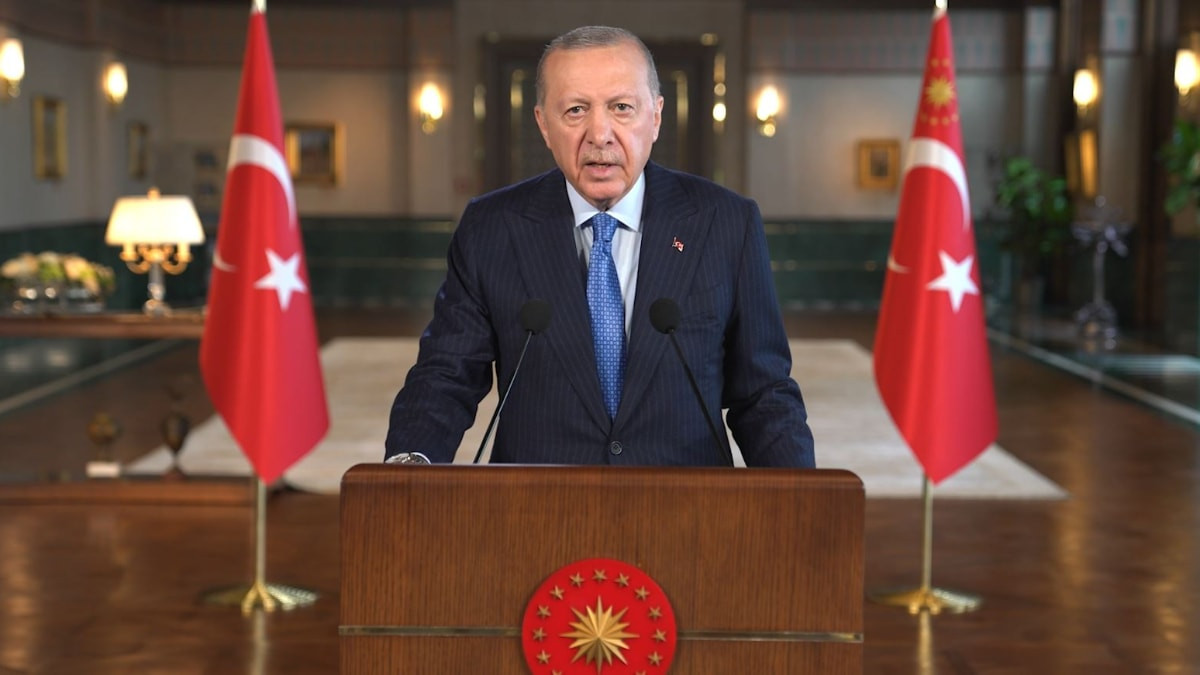 Cumhurbaşkanı Erdoğan: Gıdaya erişimi milli güvenliğin temel unsuru olarak görüyoruz