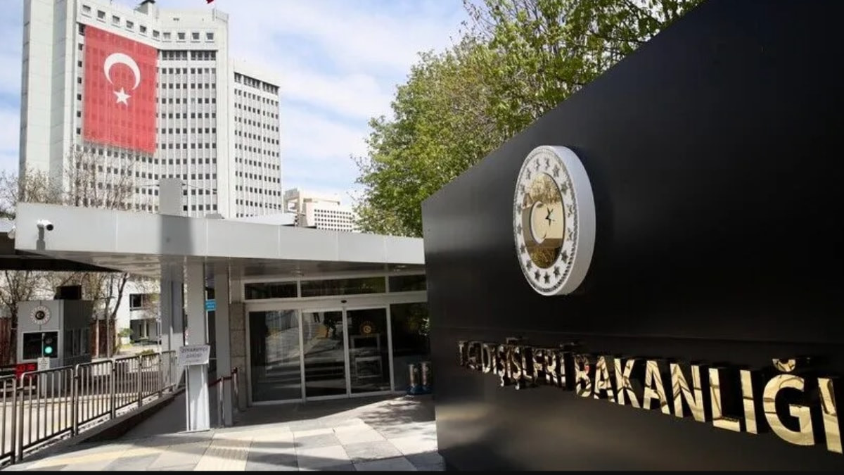 Dışişleri'nden Kanada'daki patlamayla ilgili taziye mesajı