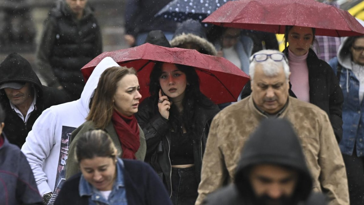 Güneşli hava ülkeyi terk ediyor: Sıcaklıklar düşecek