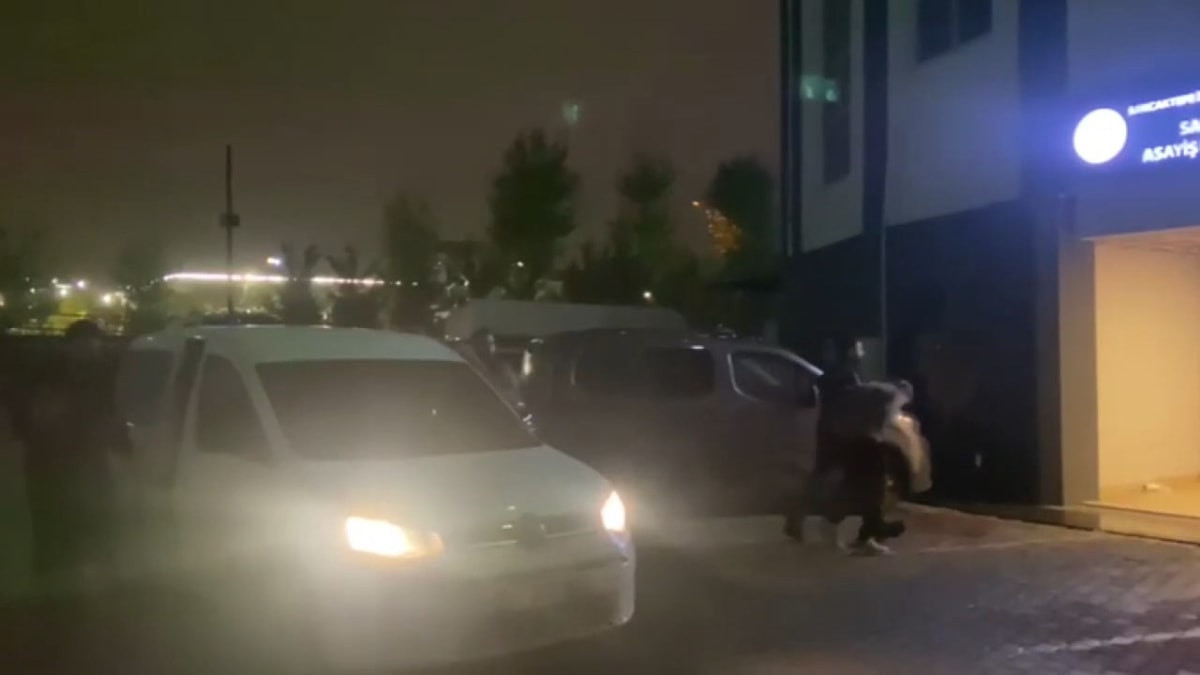 İstanbul'da pazarda kavga çıktı