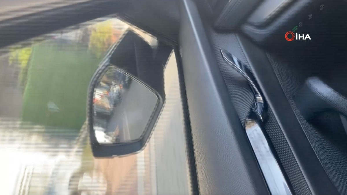 İstanbul'da trafikte dehşet anları: Sürücüye ateş açtı