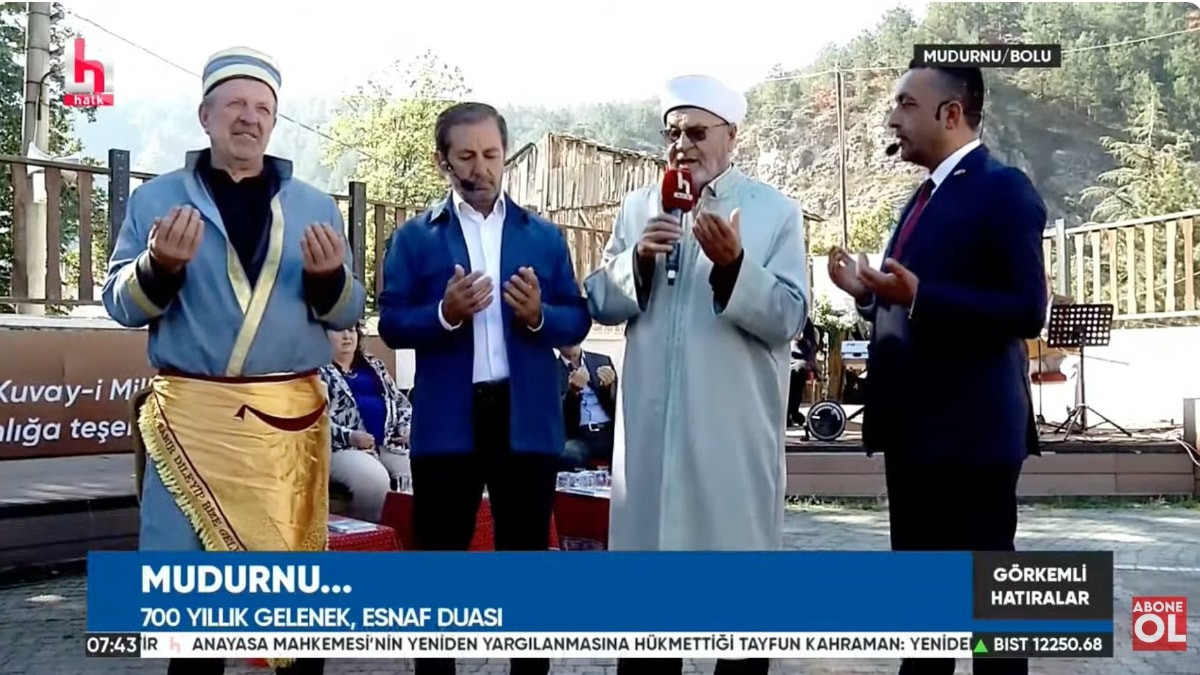 Kayyum atanan Halk TV, bant yayına geçti