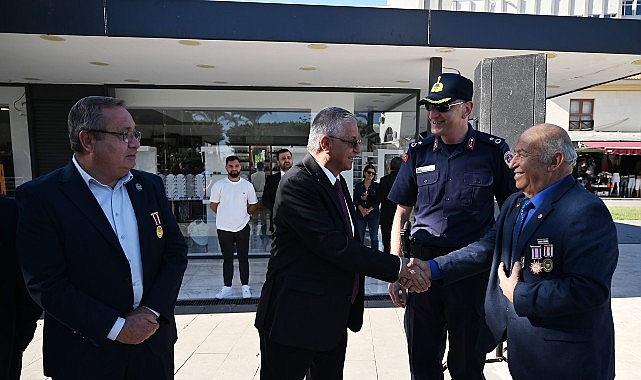 Kemer'de Muhtarlar Günü kutlandı
